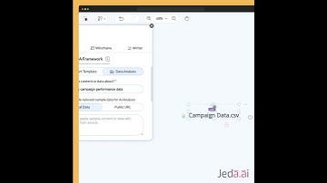 ⭐️ Analyse Data with Generative AI