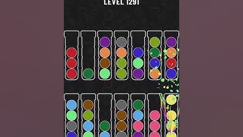 【Ball Sort Puzzle】Level.1291