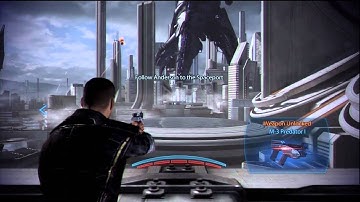 Demo of the Week - Mass Effect 3 Demo Gameplay Playthrough Part 01 - Shepard is not happy {PS3}