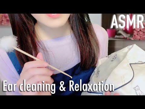 安眠耳かきサロンRP 小声でお喋りしながら 睡眠導入 Japanese ASMR roleplay for a restful sleep