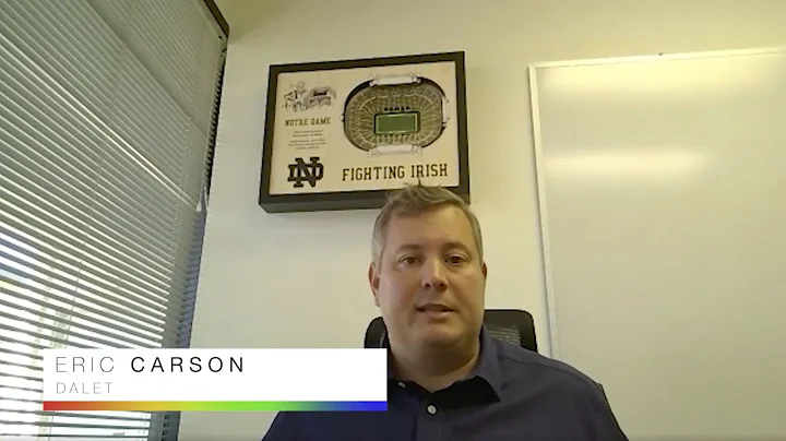 Show Floor 2020: Dalet's Eric Carson