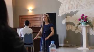 Первый всероссийский конкурс #колыбельныедлявсейсемьи 2018. Елесина Дарья