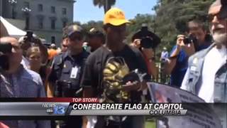 SC Lawmakers Debate Pulling Confederate Flag