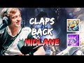 G2 CAPS | CLAPS IS BACK IN THE MID LANE!!!