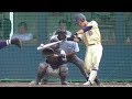内山壮真の打撃＆守備（遊撃）【対東海大相模】