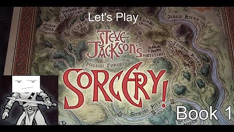 Steve Jackson Sorcery! The Shamutanti Hills Part 1 : The Start