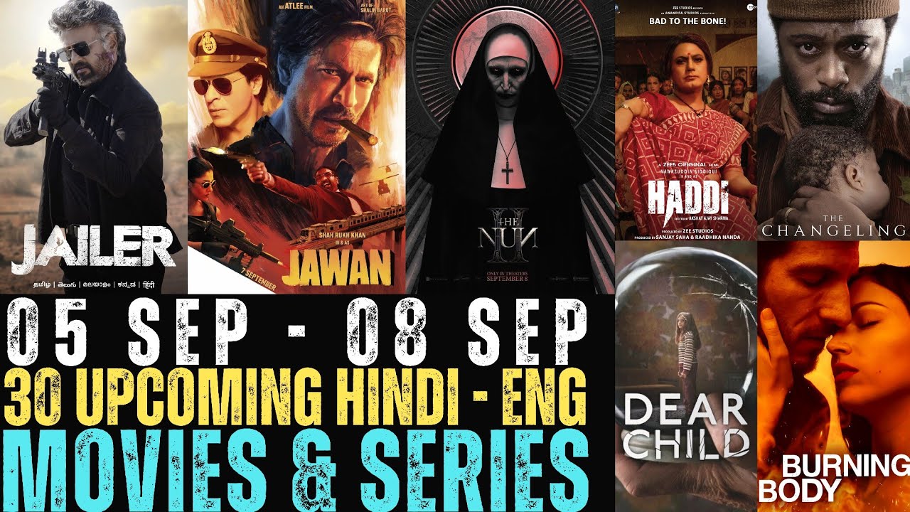 New Indian Movies & Series on Netflix in September 2022 - What's