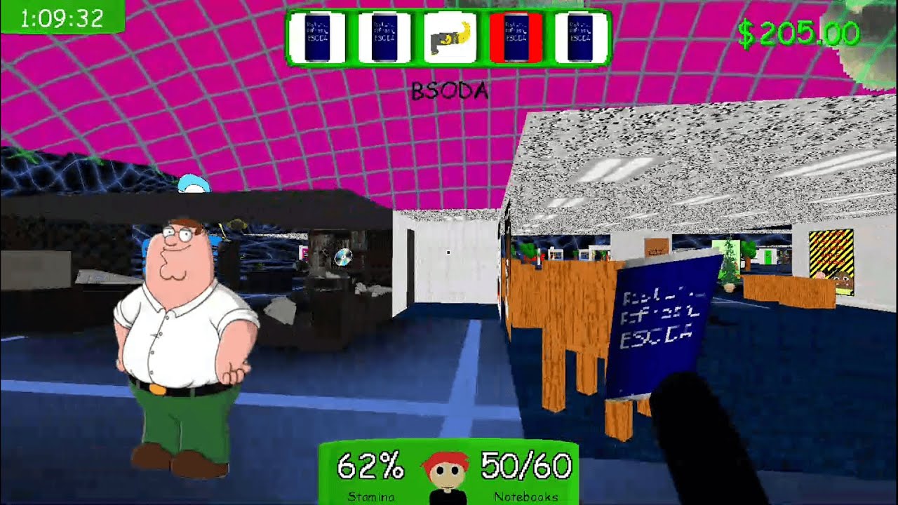 Weird out-of-bounds glitch in Raldi's Crackhouse