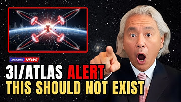 NASA Confirms 3I/ATLAS Has a Heartbeat-Like Pulse Pattern | Michio Kaku