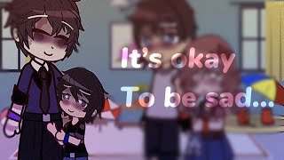 It’s okay to be sad —:\/fnaf—\/\/afton family skit -\/: William and c.c afton