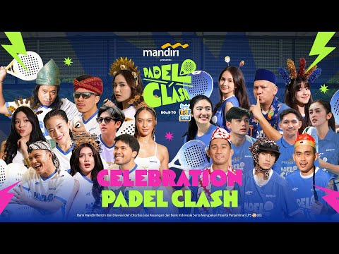 AWARDING WINNER MANDIRI PADEL CLASH ROAD TO LIVIN’ FEST 2025