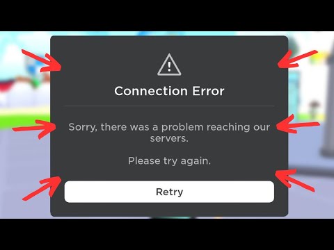 How To Fix Roblox Connection Error