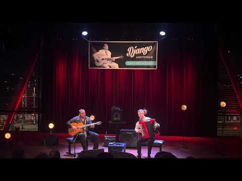 Paulus Schafer and Dominique Paats - Balajo (Jo Privat) Django Festival Amsterdam 2024
