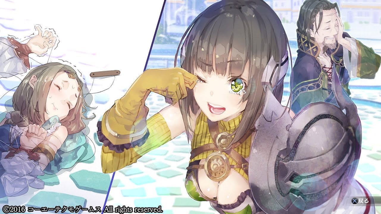 リディー スールのアトリエ おまけボイス ドロッセル Cv 小澤亜李 Ps4pro Youtube リディー スールのアトリエ おまけボイス ドロッセル Cv 小澤亜李 Ps4pro Youtube