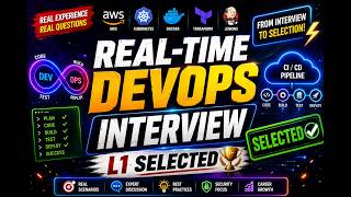 Realtime Interview L1 Selected