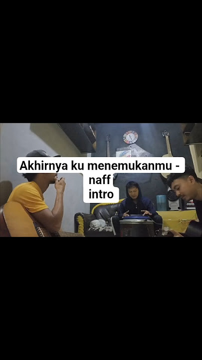 naff - akhirnya ku menemukanmu #music #cover #guitar #realdrum