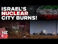 Israel Iran War LIVE Iran Unlocks Beast Mode Missiles Set Israel S Nuclear City Dimona On Fire