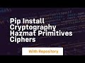 Installing Cryptography Library for Python