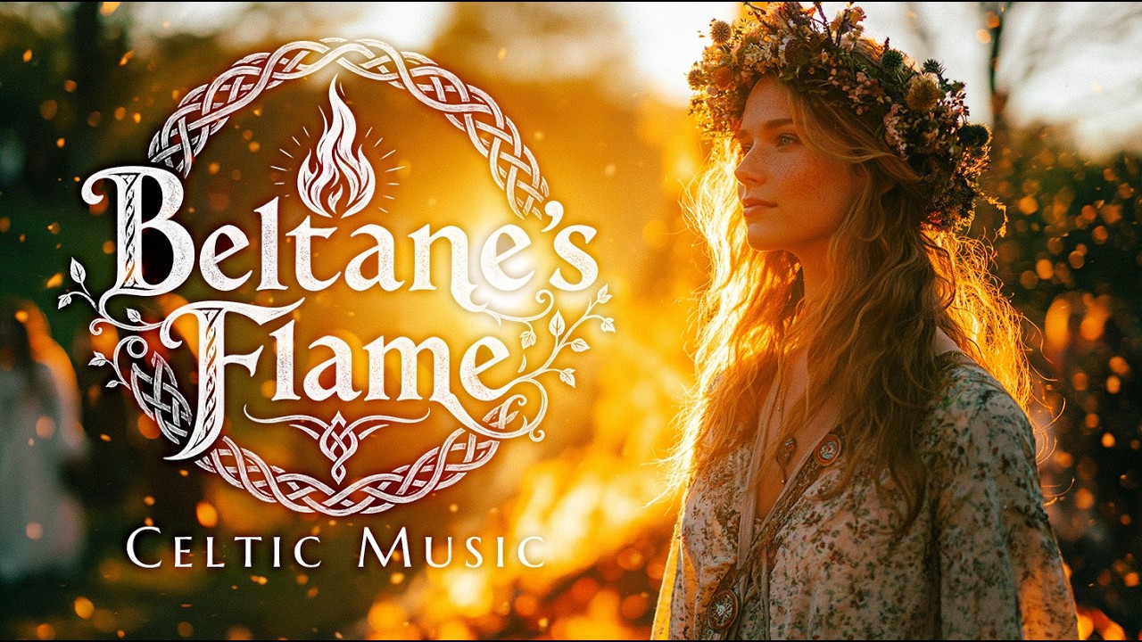 Beltane's Flame | Ethereal Celtic Music for Ritual, Fire & Renewal | World Music