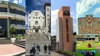 Top 10 Mejores Universidades Públicas De México 2020 | Dato Curioso