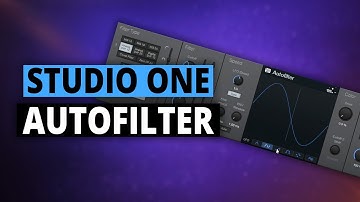 How to Use Studio One Autofilter