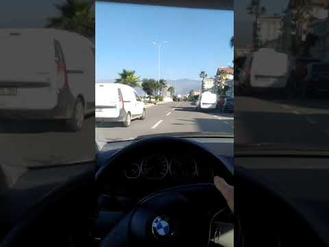 2005 BMW E46 ile İskenderun sahil turu.