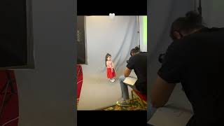 Elisa İlk Kez Kamera Karşısında Minik Modelin Ajans Günü