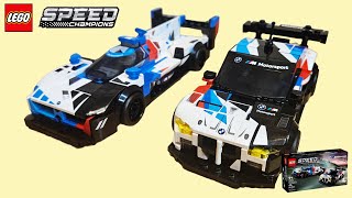 LEGO Speed Champions BMW M4 GT3 & BMW M Hybrid V8 (76922) Speed Build & Review