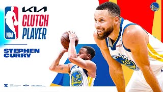 Stephen Curry was the NBA's Most Clutch Player in 2023-24