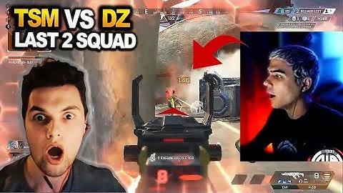 TSM Imperialhal team vs DZ Genburten team in  International ALGS  Scrims !! *LAST 2 SQUAD*