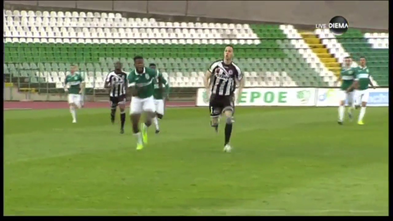 Берое - Локомотив ГО 2:3, Първа лига, 27-и кръг