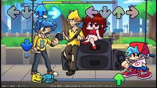 Download Lagu Vs. Bob and Bosip (Semana completa) Es minecraft? no es FNF :V MP3