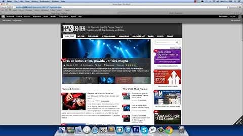 Integrating with Piwik Analytics - NewsCenter Responsive Drupal Theme