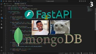 Full Fastapi + MongoDB CRUD | Python | 3 | #ingesrm #coding #python Guide