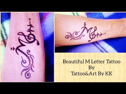 20 Stylish M Letter Tattoo Designs And Ideas 2023! | Letter tattoos on  hand, Tattoo lettering, Hand tattoos