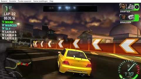 Need for Speed  Carbon Own the City PSP (Part 38) - Race #33 - Bridges City (Circuit)