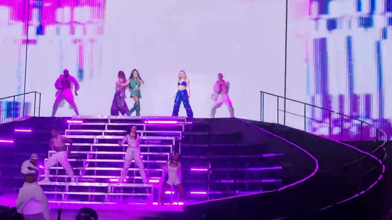 little mix, confetti tour, salute, newcastle Saturday night YouTube