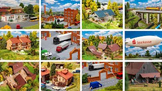 Faller - Gebäudemodelle In N Und Z - Produktübersicht 2021