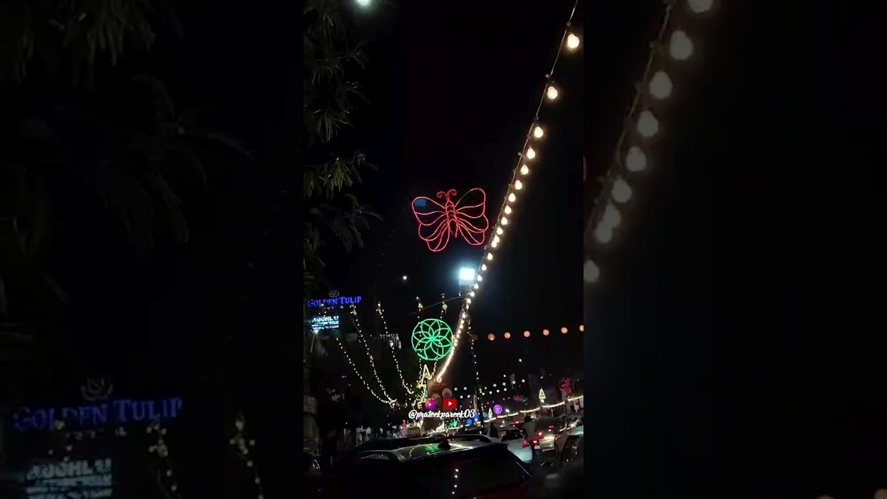 Diwali Lighting Magic in Jaipur 2025 ✨ | Pink City Glows Bright 