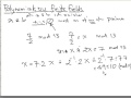 ทบทวน polynomials และ interpolation (Part 6)