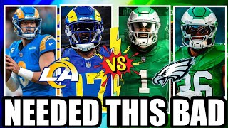 🚨 The Eagles' Offense is About to Get SCARY 😱 Rams vs Eagles Preview