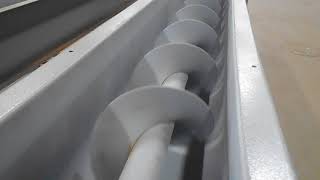 9" x 30' Screw Conveyor Test Run