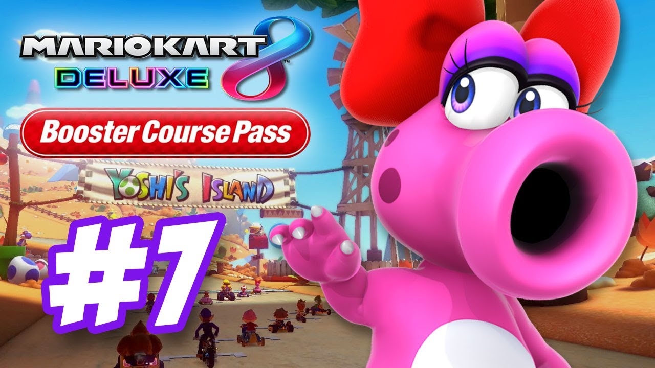 Wave 4 Fruit Cup! Mario Kart 8 Deluxe Booster Course Pass Gameplay