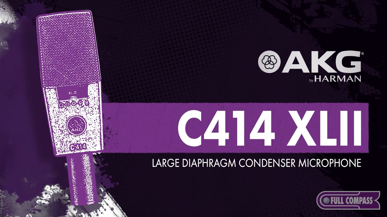 Sound Check: AKG C414 Microphone | Quick Review - YouTube