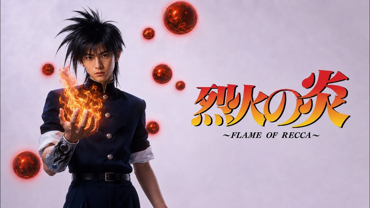불꽃소년 레카 OP. | 烈火の炎 OP. | FLAME OF RECCA OPENING (1997