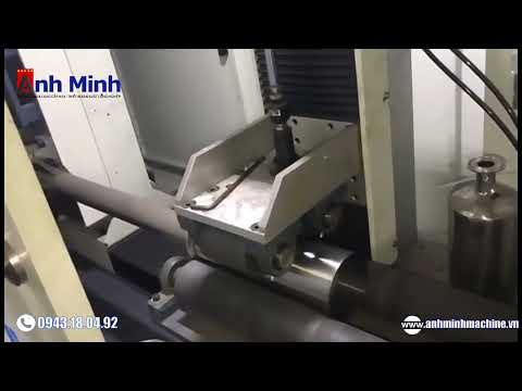 Video Máy đánh bóng bề mặt kim loại tròn C5-650-400 - youtube