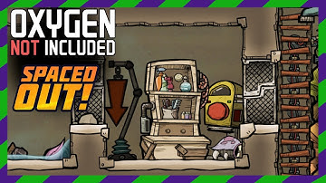 Off world Ranchery - Oxygen Not Included SPACED OUT DLC #5