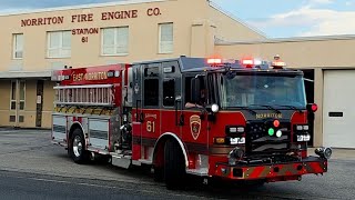 Norriton Squad 61 Returning to Station A - June 12, 2026