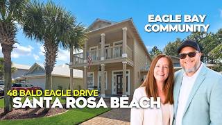 48 Bald Eagle Drive | Santa Rosa Beach Home with Two Primary Suites