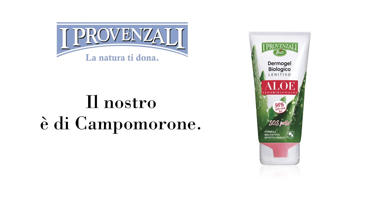 gel aloe provenzali